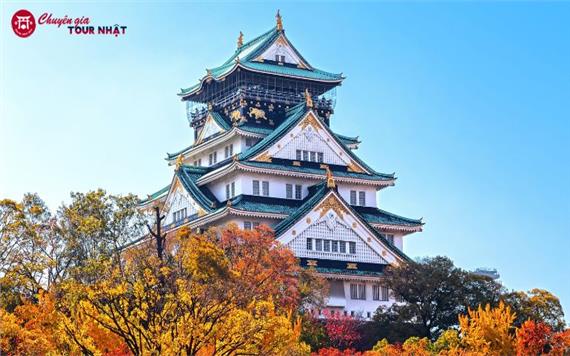 Tour Famtrip Nhật Bản Mùa Thu 5N4Đ: Cung Đường Osaka - Tokyo